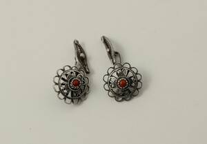 Manschettknappar, silver