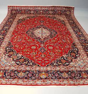 Keshan Ardekan, Persisk. 395 x 296 cm