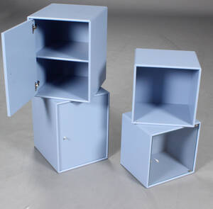 Peter J. Lassen, Fire Montana moduler m låger,  D 30 4