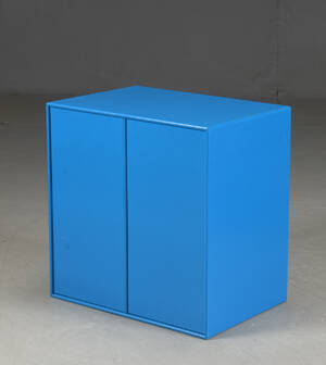 Peter J. Lassen. Montana modul, farve Kyoto Blå, model 1118 