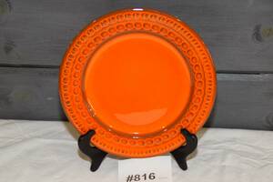 Assietter, Italien, 6 st D 22 cm