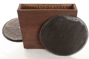 POLYFONSKIVOR, ett parti, omkring år 1900