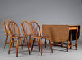 Gateleg table samt pubstole 5
