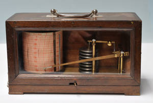 Marine Recording Barometer