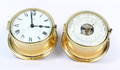 Schatz. Skibsur samt barometer. 2