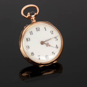 Damelommeur af 14 kt. guld