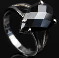 Solitaire ring ca. 6.32 ct.