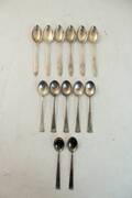 Tekaffeskedar, Silver