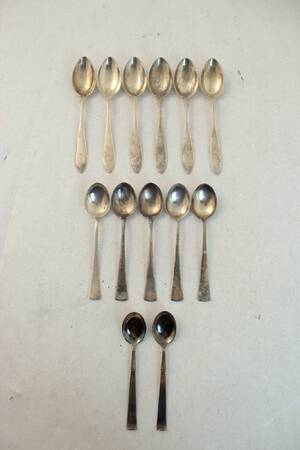 Tekaffeskedar, Silver