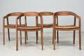 4st U-Chairs i teak RRSWEDEN