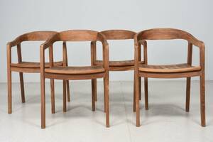 4st U-Chairs i teak RRSWEDEN