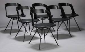 Jesper K. Thomsen. Spisestole, model Hope 6 