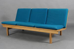 Børge Mogensen. Tre-personers sofa eg, model 2218