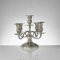 Kandelaber, silver