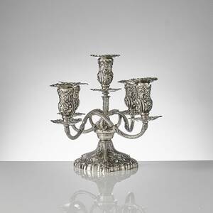 Kandelaber, silver