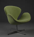 Arne Jacobsen. Lænestol model 3320 Svanen 