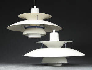 Poul Henningsen. Par PH 5 pendler 2