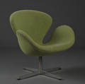 Arne Jacobsen. Lænestol model 3320 Svanen 