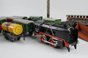 Samling modeltog 27