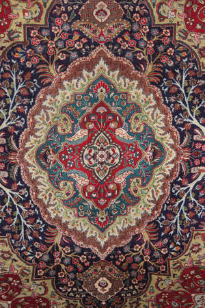 Matta, persisk Täbriz, 335 x 250 cm.
