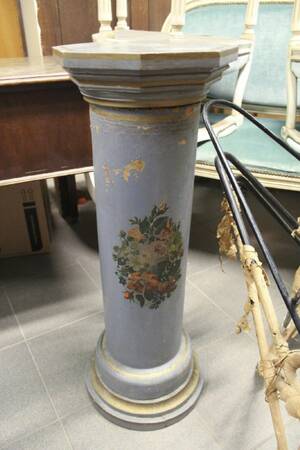 Piedestal, 1800-tal