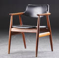 Erik Kirkegaard. Armstol, teak