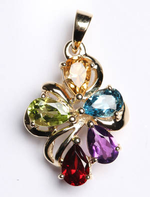 Multicolour vedhæng