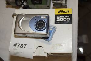 Digitalkamera Nikon Coolpix2000