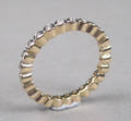  Alliancering ca. 0.50 ct.
