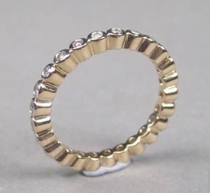 Alliancering ca. 0.50 ct.