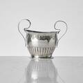 Sockerskål, silver