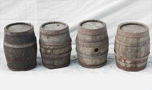 Bryggeritunnor 4st, bl.a. Edsbyns Bryggeri