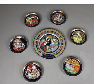 Bjørn Wiinblad. Platter 7