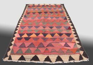 Matta, Kelim, 260 x 150 cm.