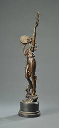 Bronzefigur, 1900-tallets 2. halvdel 