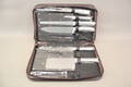 Knivset i fodral 6 delar
