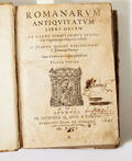 Rosinus Romanorum antiquitatum 1606