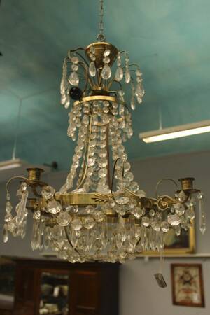 Ljuskrona, Empire-stil