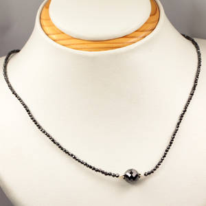 Diamant collier ca. 22.00 ct.