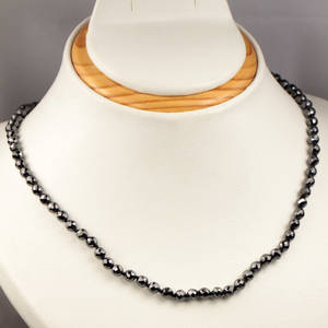 Diamant collier ca. 60.00 ct.