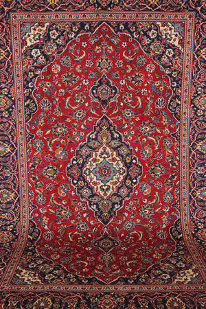 Persisk Kashan 355 x 240 cm. 