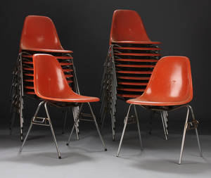 Charles Eames, skalstole 20