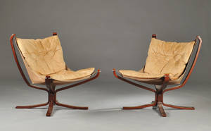 Sigurd Ressell. Par Falcon lænestol 2