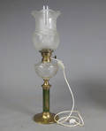 Petroleums bordlampe 