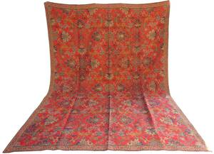 Vävd matta, 1900-talets början