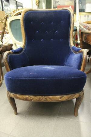 Fåtölj, Carl Malmsten