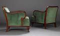 Par lænestole, mahogny, 1920erne