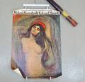 2 st galleriaffischer, Munch, ca 10070 cm
