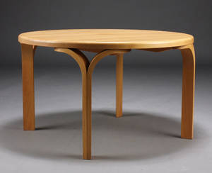 Haslev møbelsnedkeri, cirkulært sofabord