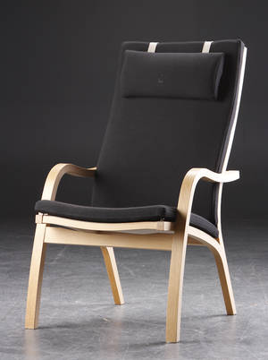 Lænestol, eg. Hurup Møbler